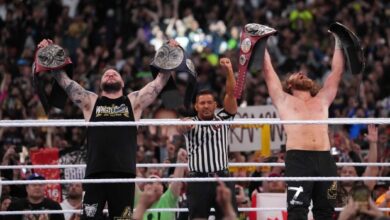 نتائج WWE WrestleMania 39 Night 1 : فوز KO-Zayn و Rhea Ripley بالألقاب ، وهزم John Cena