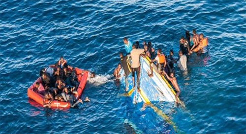 خفـر السواحل التنونسي ينتشل جثث لمهاجرين غير نظاميين