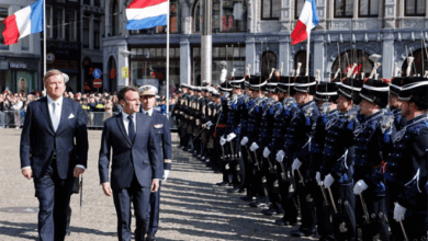 الاحتجاجات تلاحق ماكرون في هولندا