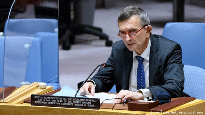 المبعوث الأممي للسودان فولكر بيرتس مهدد بالاغتيال