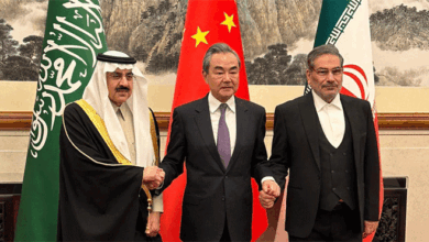 الصين تبني السلام بين السعودية وإيران