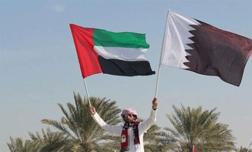 إعادة فتح السفارات بين قطر والإمارات في الأسابيع القادمة