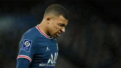 كيليان مبابي غاضب
