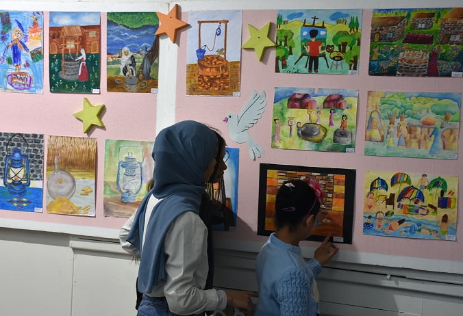 تكريم أبناء الشهداء 