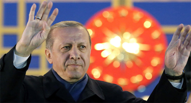 أردوغان: توفير الغاز الطبيعي مجاناً للمنازل