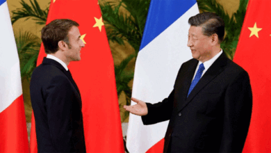 ماكرون: الحوار مع الصين ضروري.. يجب ألا نبتعد عن بكين
