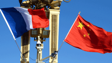 الصين تغازل فرنسا