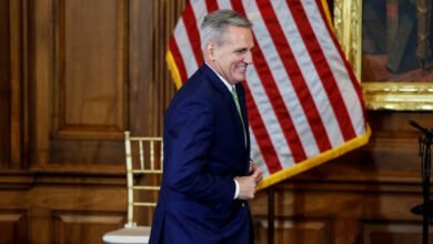 مكارثي سيلتقي رئيسة تايوان الأربعاء في كاليفورنيا