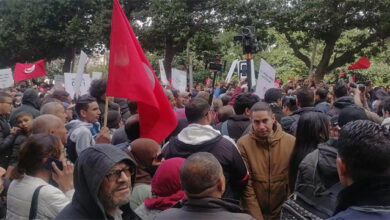 جبهة الخلاص التونسية تطالب بإطلاق سراح الموقوفين السياسيين