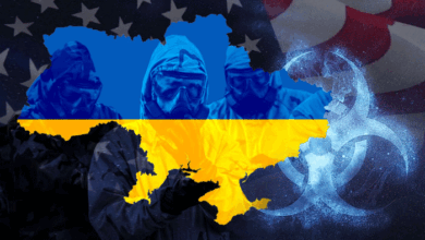 المختبرات البيولوجية في أوكرانيا