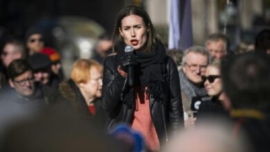 رئيسة وزراء فنلندا تعترف بهزيمتها في الانتخابات التشريعية