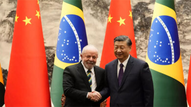 الرئيسان الصيني والبرازيلي: الحل العملي الوحيد لأزمة أوكرانيا المفاوضات