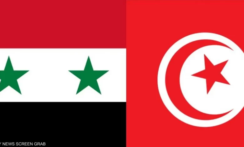 الرئيس التونسي يوجّه الخارجية بالبدء في إجراءات تعيين سفير في دمشق