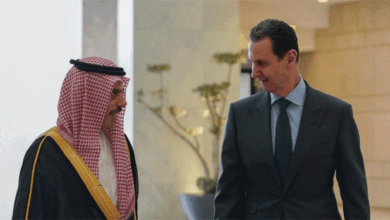 الأسـد يستقبل وزير الخارجية السعودي في قصر الشعب