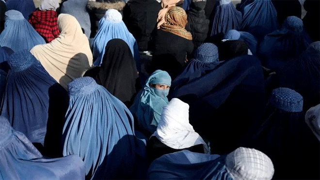 مجموعة السبع: طالبان مطالبة للعودة عن حظر عمل النساء مع المنظمات