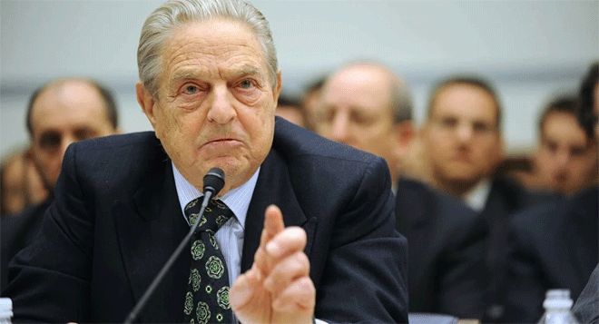 حملة جديدة ضد جورج سوروس بعد توجيه تهم لترامب