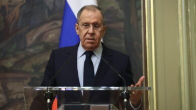 لافروف: الاتحاد الأوروبي خسر روسيا