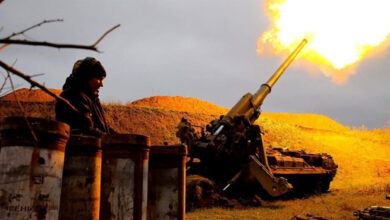 المدفعية الروسية تدمر مواقع مختلفة للقوات الأوكرانية