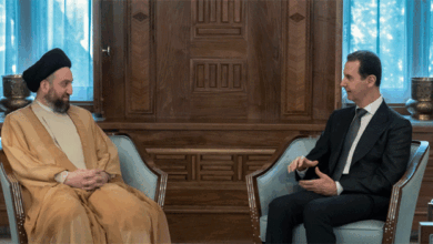 الأسد والسيد عمار الحكيم يبحثان تطورات المنطقة
