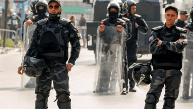 الأمن التونسي.. الغاز المسيل للدموع لتفريق مهاجرين