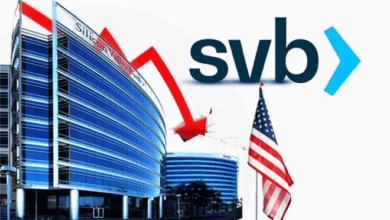 انهيار بنك وادي السيليكون (SVB)