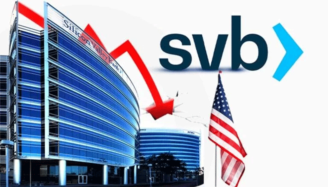 انهيار بنك وادي السيليكون (SVB)