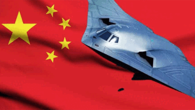 شبح الصين العسكري حول جزيرة تايوان.. وموسكو حاضرة