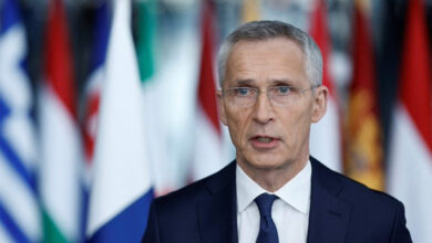 ستولتنبرغ في كييف بزيارة مفاجئة لبحث ضم أوكرانيا للناتو