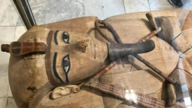 باريس تعرض تابوت رمسيس الثاني