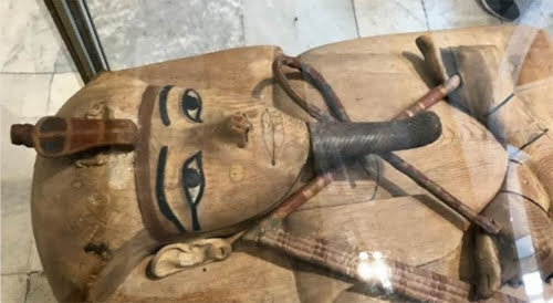 باريس تعرض تابوت رمسيس الثاني