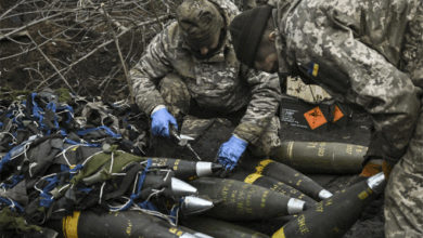 خسائر قوات كييف خلال الأربع والعشرين الساعة الماضية