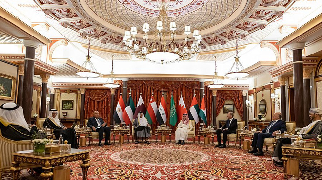 البيان الختامي للاجتماع التشاوري لدول مجلس التعاون الخليجي