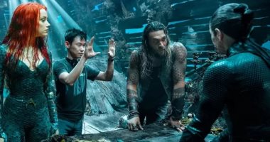 آمبر هيرد في Aquaman