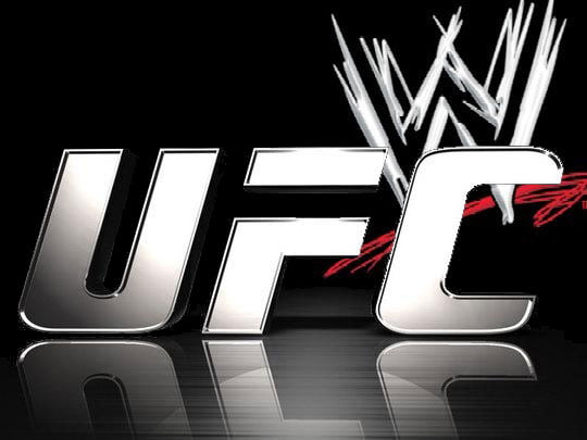 WWE و UFC