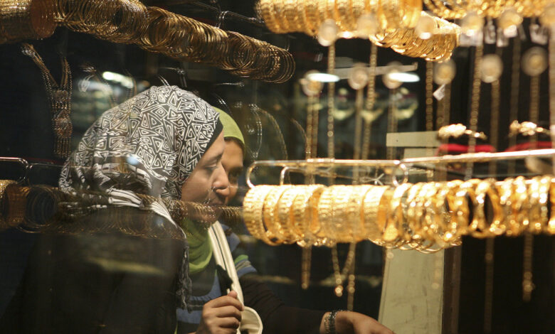 أسعار الذهب اليوم في السوق المصرية