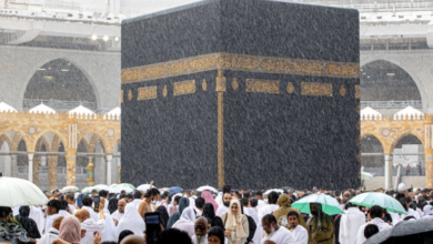 أمطار مكة المكرمة