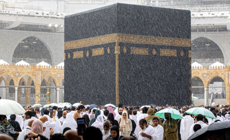 أمطار مكة المكرمة