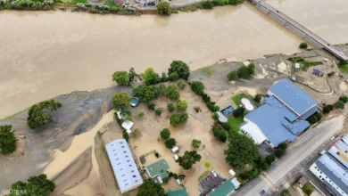 إعصار نيوزيلندا يضرب من جديد.. والحاجة لـ"صرف متطور" تزداد