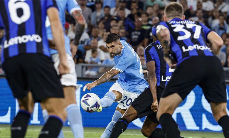 إنتر ميلان ولاتسيو.. قمة نارية في الدوري الإيطالي