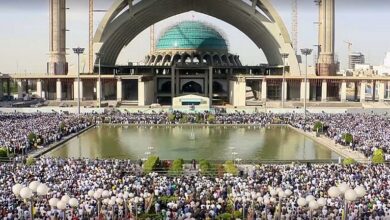 إيران تحتفل بعيد الفطر