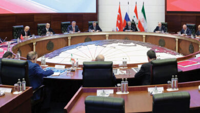 اجتماع موسكو «الرباعي» لوزراء الدفاع: مواصلة الحوار من أجل استقرار سورية والمنطقة