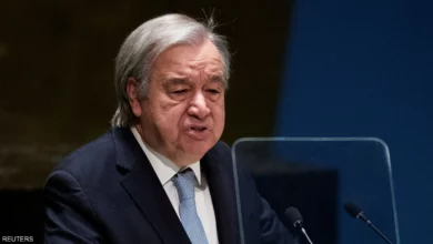 غوتيريش يصل إلى العاصمة الصومالية مقديشو