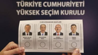 الانتخابات التركية