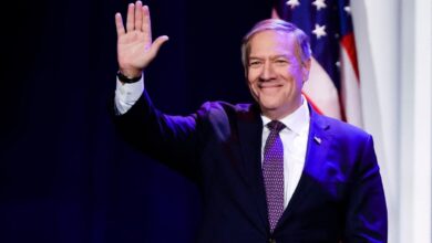 بومبيو يعلن أنه لن يترشح للانتخابات الرئاسية الأميركية