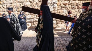 الجمعة العظيمة القدس
