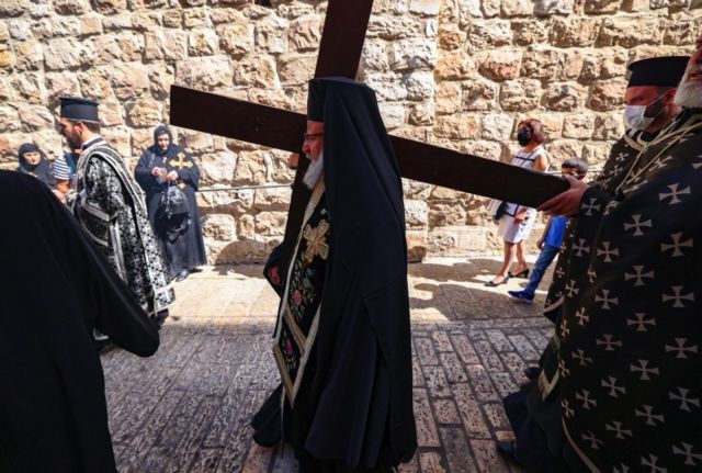الجمعة العظيمة القدس