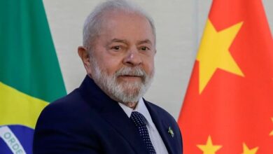 دا سيلفا يصل إلى الصين الأربعاء في زيارة تستمر 3 أيام