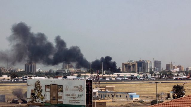 الصراع في السودان