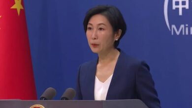 الصين تتعهد باتخاذ إجراءات "قوية" بسبب تايوان