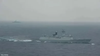 تايوان: رصد سفن وعشرات الطائرات الصينية